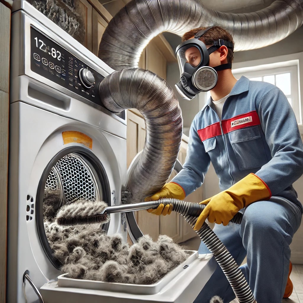Thorough Dryer Duct Cleaning Services in Rosemead, CA Expert Dryer Duct Cleaning in Rosemead, California - Professional Service by Chimney Sweep Rosemead